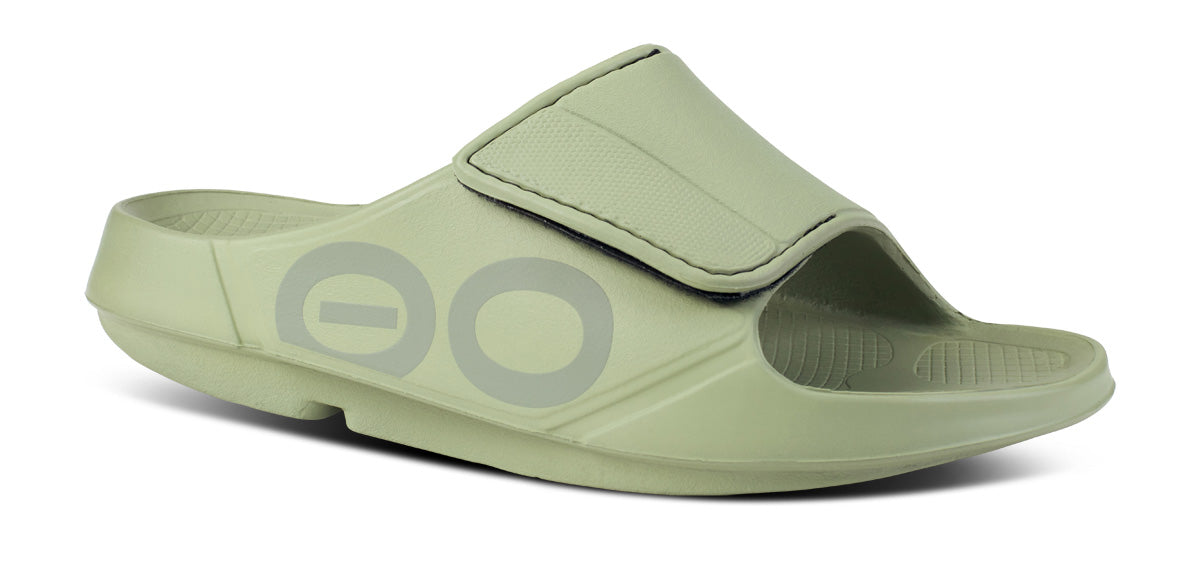 Women's OOahh Sport Flex Slide Sandal - Sage