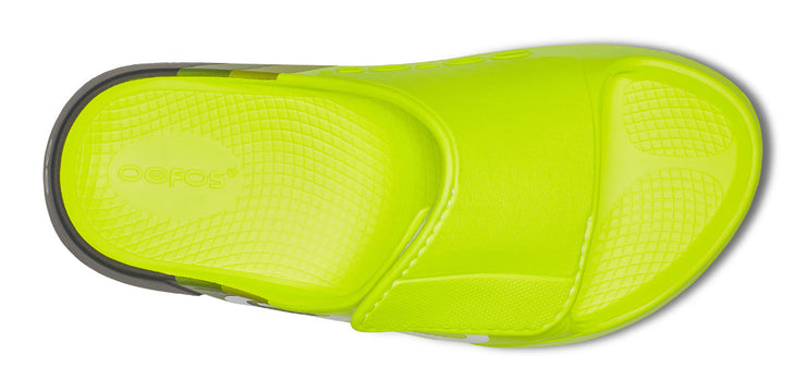 Men's OOahh Sport Flex Slide Sandal - Electro Rally