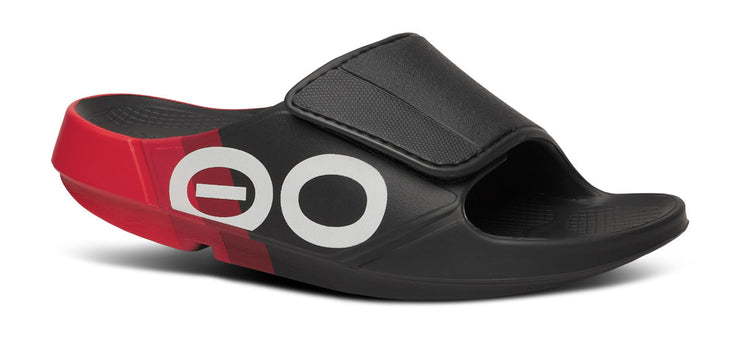 Men's OOahh Sport Flex Slide Sandal - Fire Rally