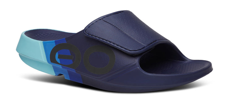 Men's OOahh Sport Flex Slide Sandal - Sky Rally