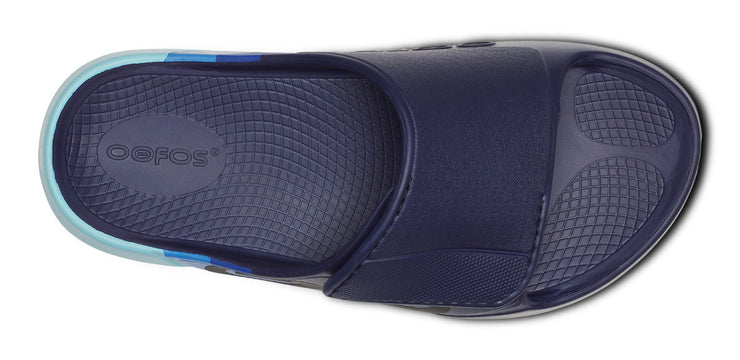 Women's OOahh Sport Flex Slide Sandal - Sky Rally